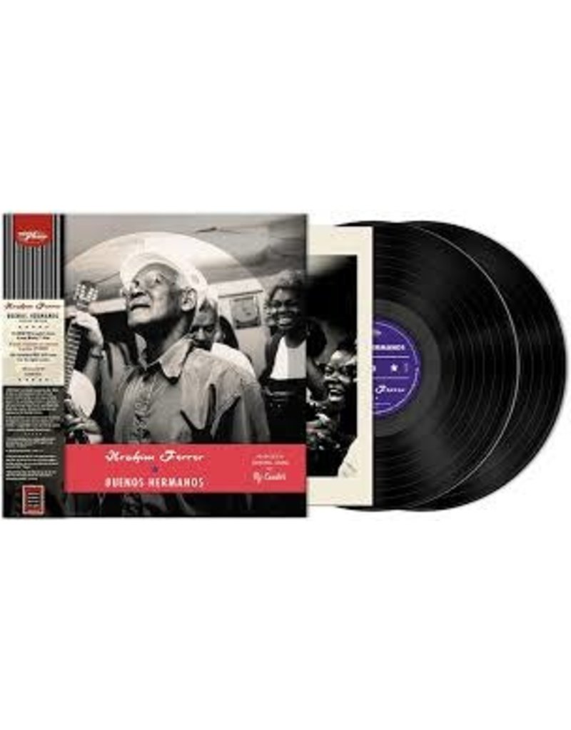 (LP) Ibrahim Ferrer - Buenos Hermanos (Special Edition) DISCONTINUED