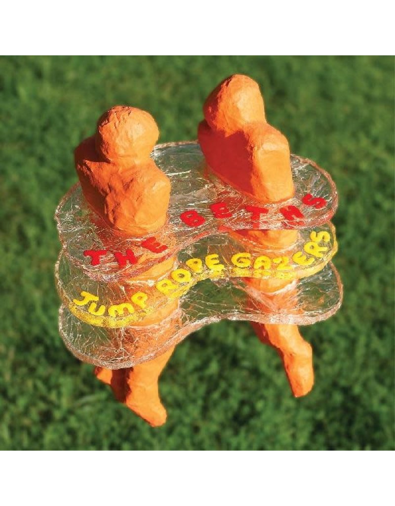 Carpark (LP) The Beths - Jump Rope Gazers (Beam Of Light Orange on Clear Vinyl) (2025 Reissue)