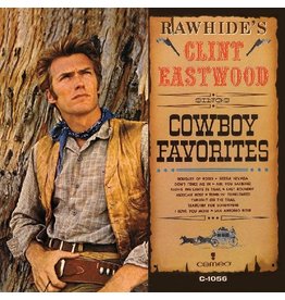 (LP) Clint Eastwood - Rawhide's Clint Eastwood Sings Cowboy Favorites