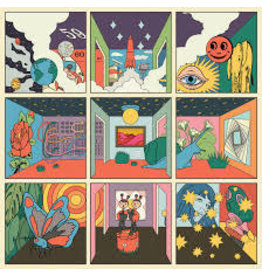 (LP) STRFKR - Future Past Life (opaque orange vinyl)