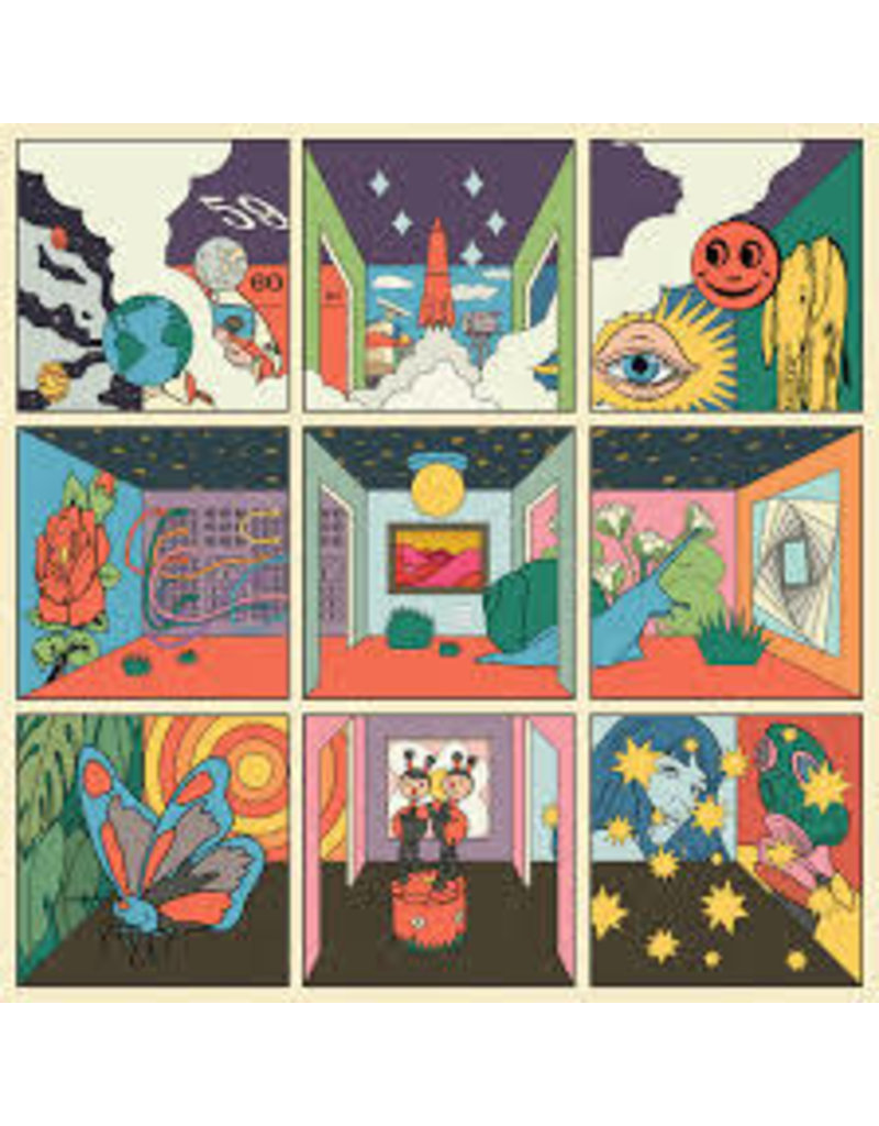 (LP) STRFKR - Future Past Life (opaque orange vinyl)