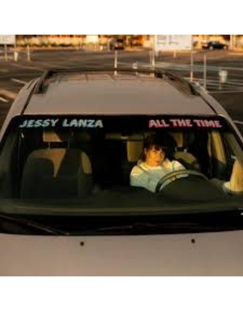 (LP) Jessy Lanza - All the Time (Limited Edition Pink)