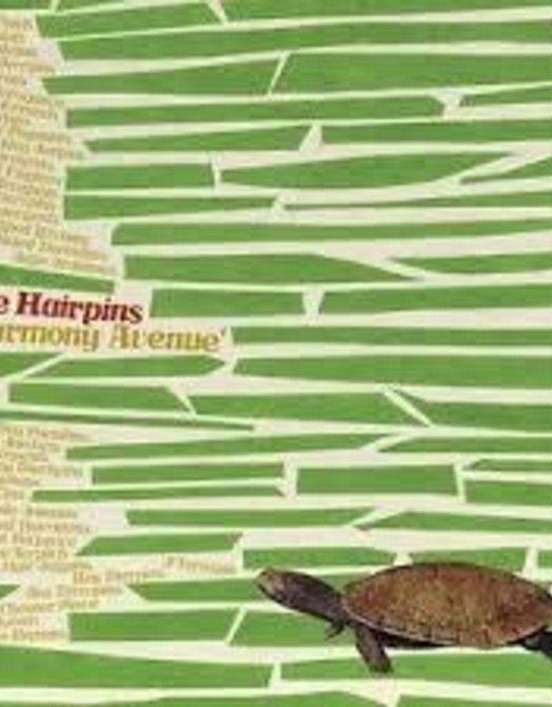 (CD) Jade Hairpins - Harmony Avenue