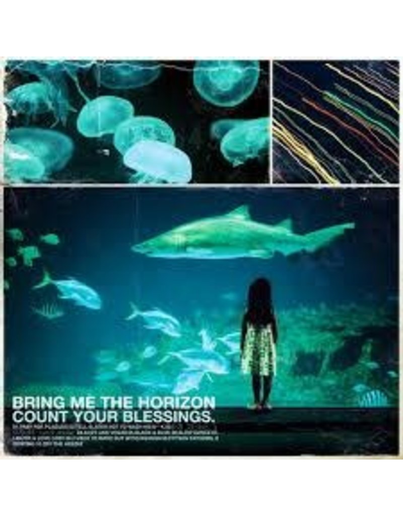 BMG Rights Management (LP) Bring Me The Horizon - Count Your Blessings (2026 Reissue) Black Vinyl