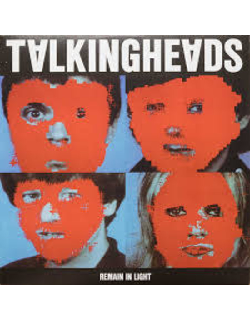 (LP) Talking Heads - Remain In Light