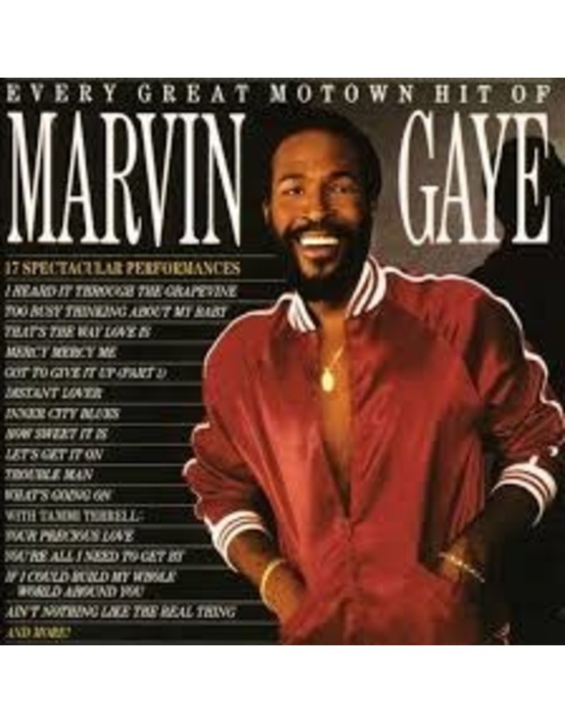 (LP) Marvin Gaye - Every Great Motown Hit (2020 Reissue)
