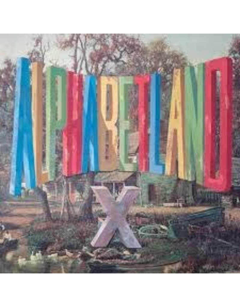 (CD) X - Alphabetland