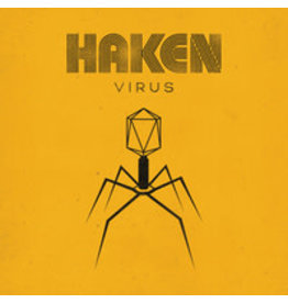 (LP) Haken - Virus (2LP/CD/Booklet)