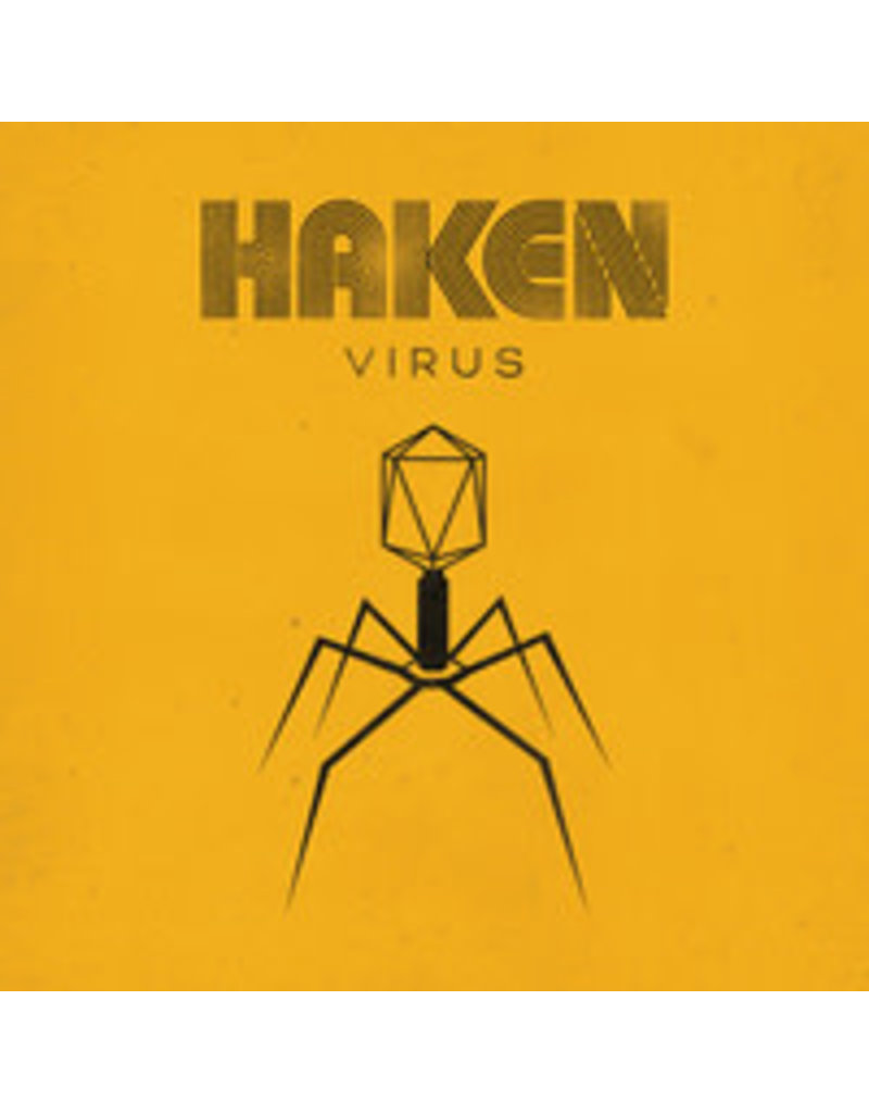 (LP) Haken - Virus (2LP/CD/Booklet)