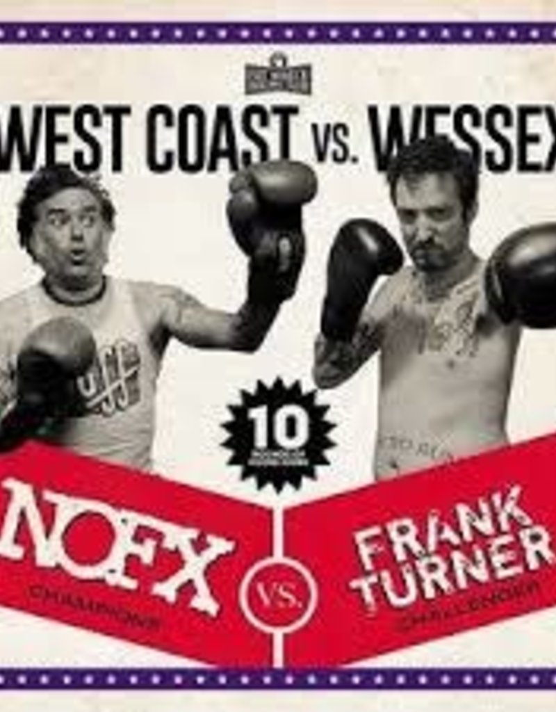 (CD) NOFX/Frank Turner - West Coast Vs. Wessex