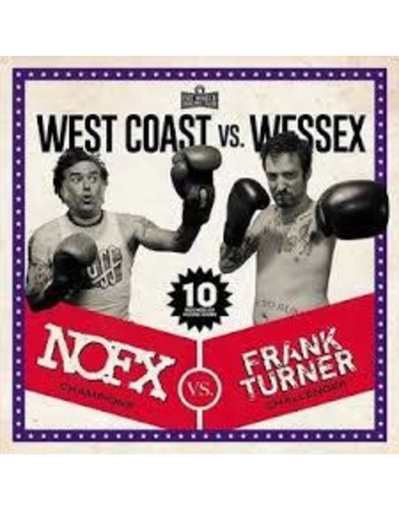 (CD) NOFX/Frank Turner - West Coast Vs. Wessex
