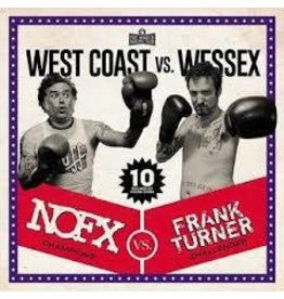 (LP) NOFX/Frank Turner - West Coast Vs. Wessex