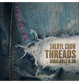 (LP) Sheryl Crow - Threads**********DEEP DISCOUNT IN EFFECT!**********