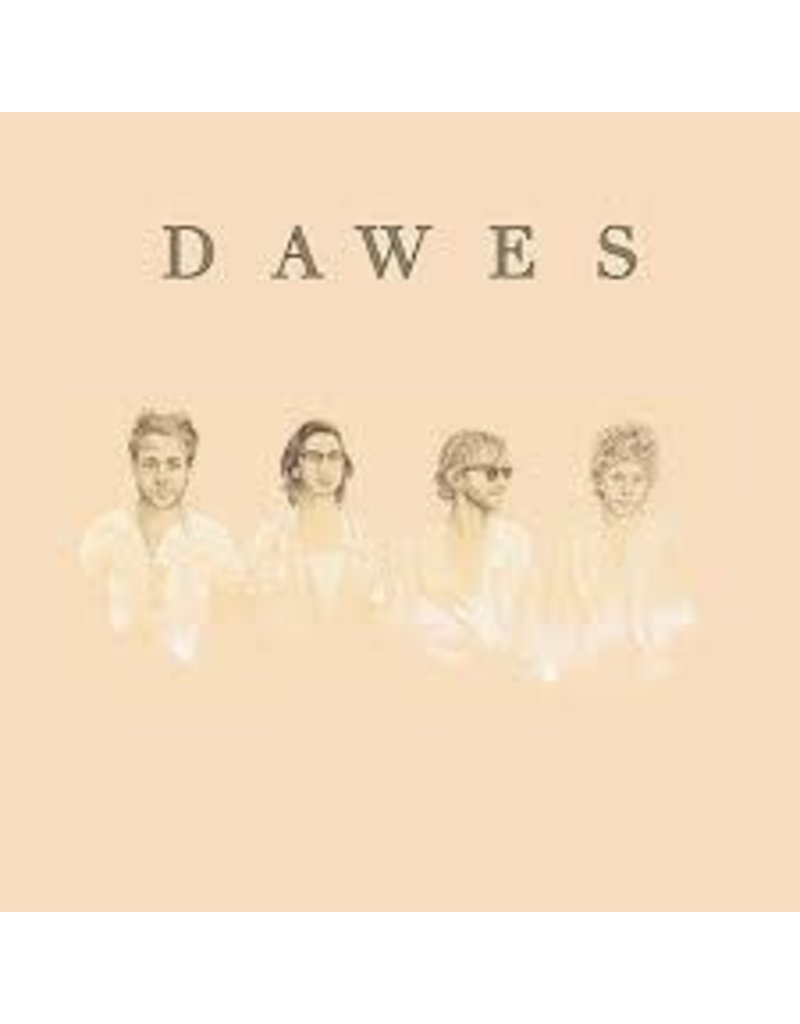 (LP) Dawes - North Hills : 10th Ann Deluxe Ed (2LP/Red)