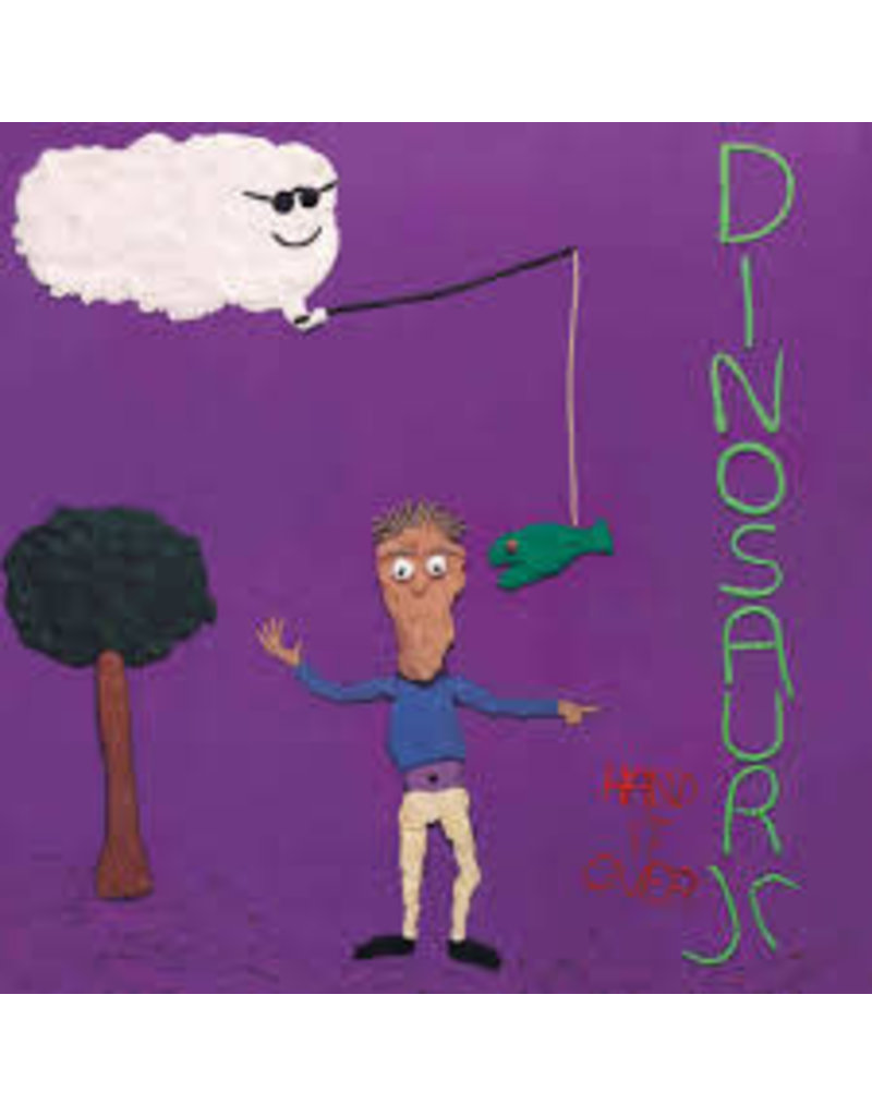 (LP) Dinosaur Jr. - Hand It Over: Deluxe Expanded Edition (Double Gatefold Purple Vinyl)