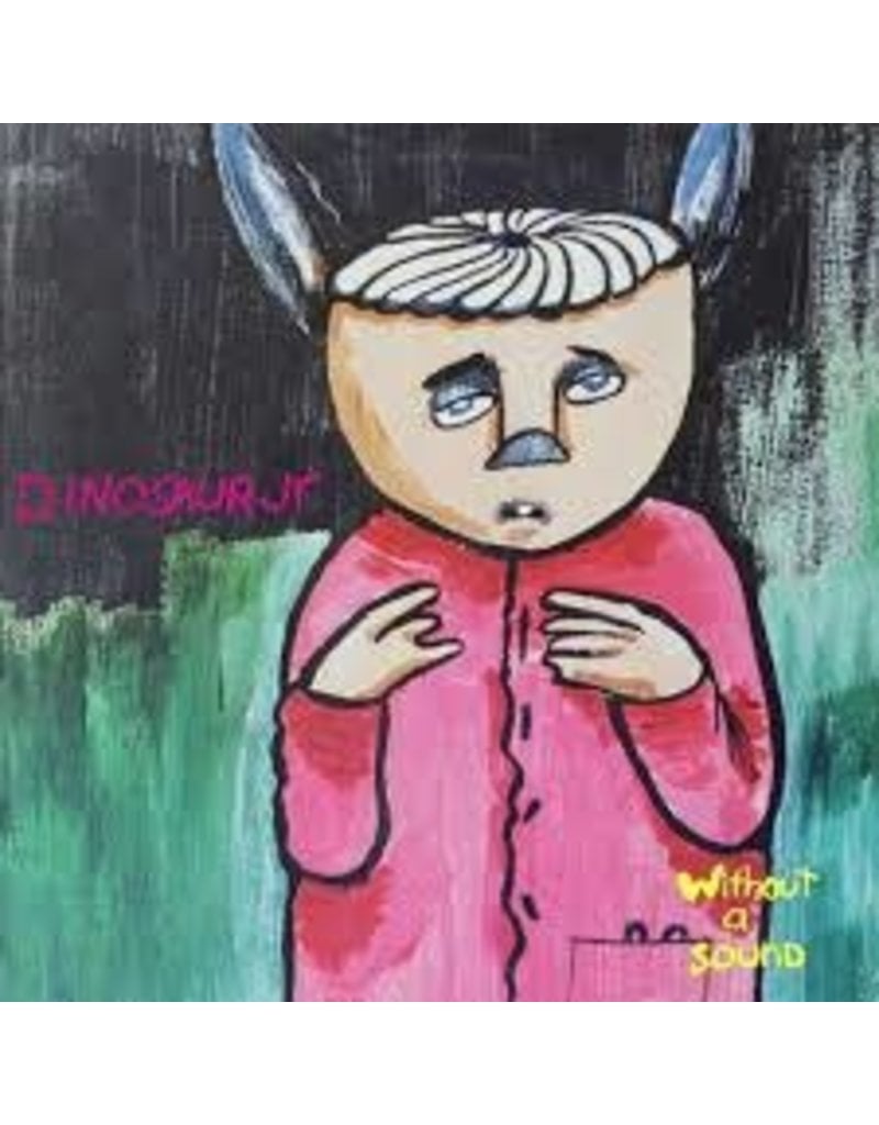 (LP) Dinosaur Jr. - Without A Sound: Deluxe Expanded Edition (Double Gatefold Yellow Vinyl)