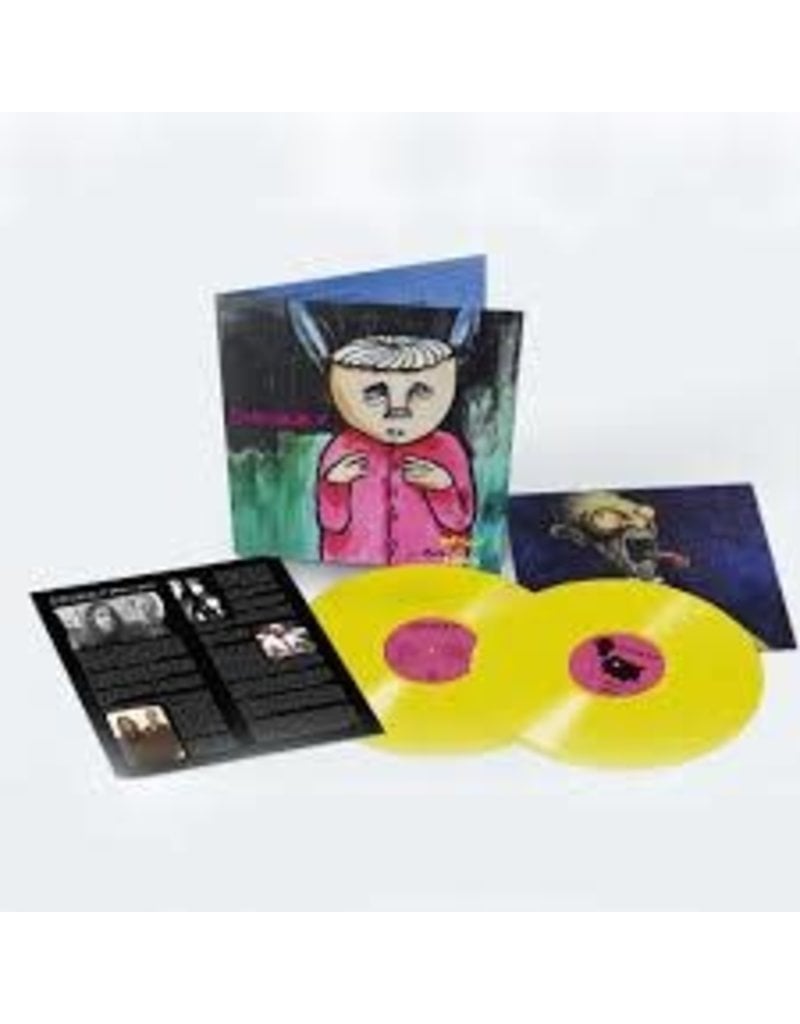 (LP) Dinosaur Jr. - Without A Sound: Deluxe Expanded Edition (Double Gatefold Yellow Vinyl)