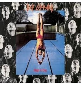 (LP) Def Leppard - High N' Dry (2020 Reissue)