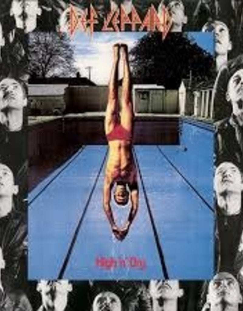 (LP) Def Leppard - High N' Dry (2020 Reissue)