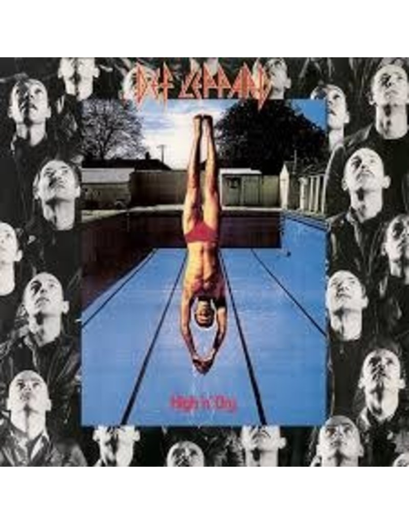 (LP) Def Leppard - High N' Dry (2020 Reissue)