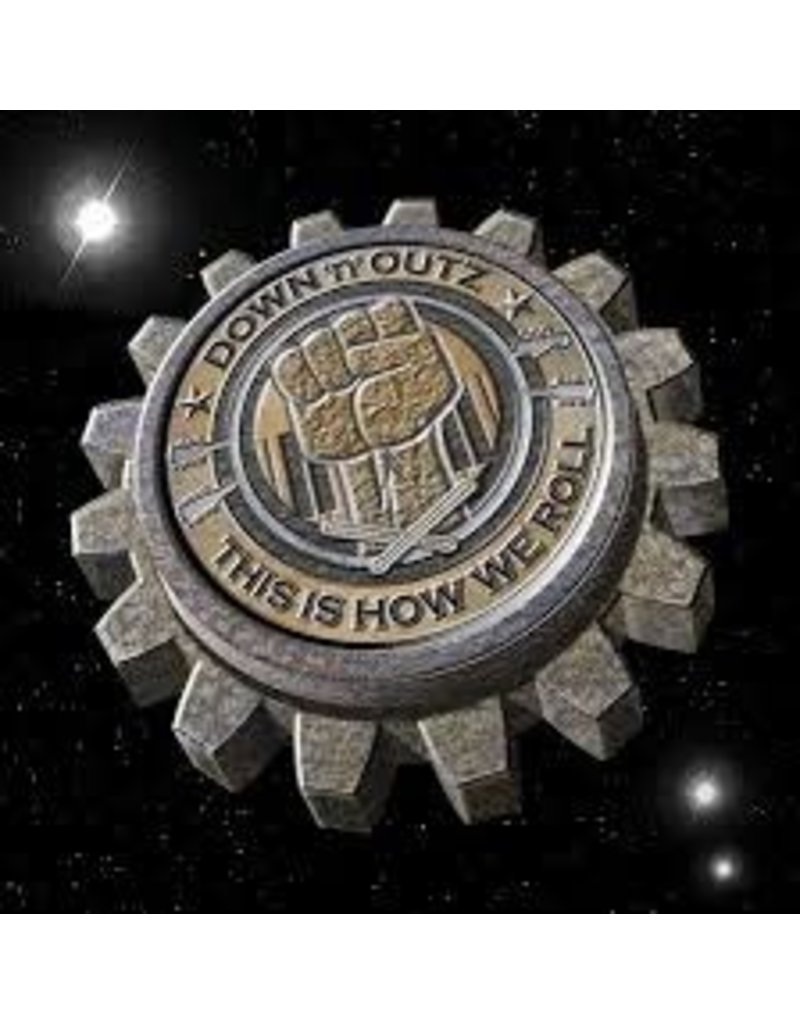 (LP) Down N Outz - This is How We Roll (Def Leppard) **********DEEP DISCOUNT IN EFFECT!**********