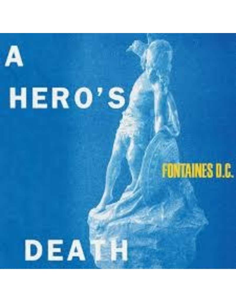 Fontana North (CD) Fontaines DC - A Hero's Death