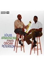 (LP) Louis Armstrong & Oscar Peterson - Louis Armstrong Meets Oscar Peterson (Acoustic Sounds Series)