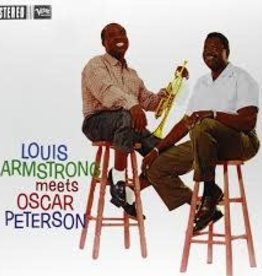 (LP) Louis Armstrong & Oscar Peterson - Louis Armstrong Meets Oscar Peterson (Acoustic Sounds Series)