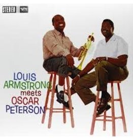 (LP) Louis Armstrong & Oscar Peterson - Louis Armstrong Meets Oscar Peterson (Acoustic Sounds Series)