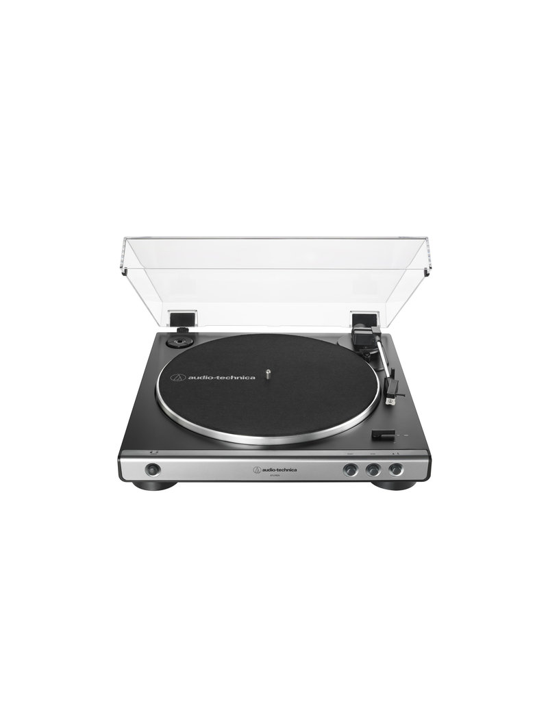 Audio Technica  AT-LP60X-GM Fully Automatic Turntable (Gun Metal)