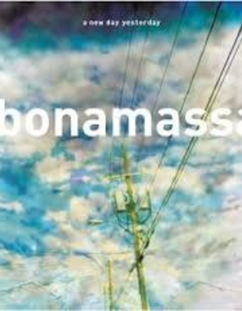 Fontana North (CD) Joe Bonamassa - A New Day Now