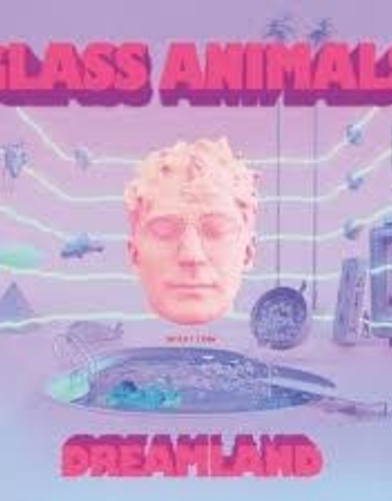 Republic (LP) Glass Animals - Dreamland (Coloured Repress)