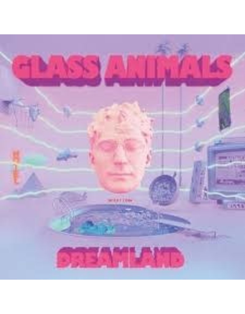 Republic (LP) Glass Animals - Dreamland (Coloured Repress)