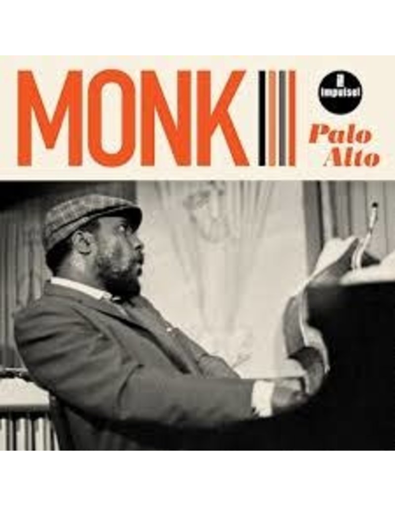 (LP) Thelonious Monk - Palo Alto (2020 Reissue)