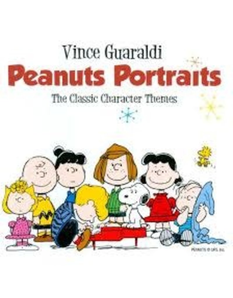 (LP) Vince Guaraldi - Peanuts Portraits