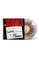 (LP) Vandals - Live Fast Diarrhea (25th Anniversary/brown)