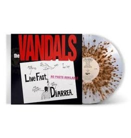 (LP) Vandals - Live Fast Diarrhea (25th Anniversary/brown)