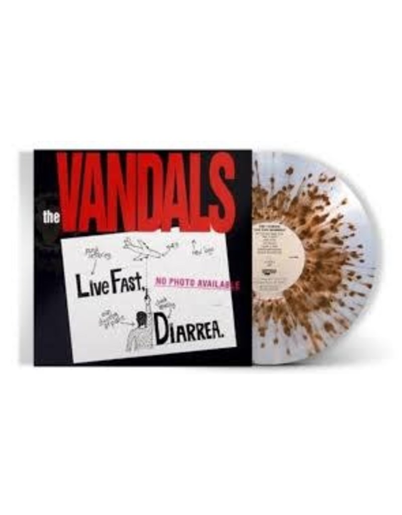 (LP) Vandals - Live Fast Diarrhea (25th Anniversary/brown)
