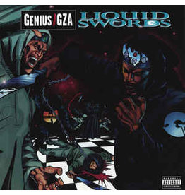 (LP) GZA/Genius - Liquid Swords (20th Anniversary Ed)