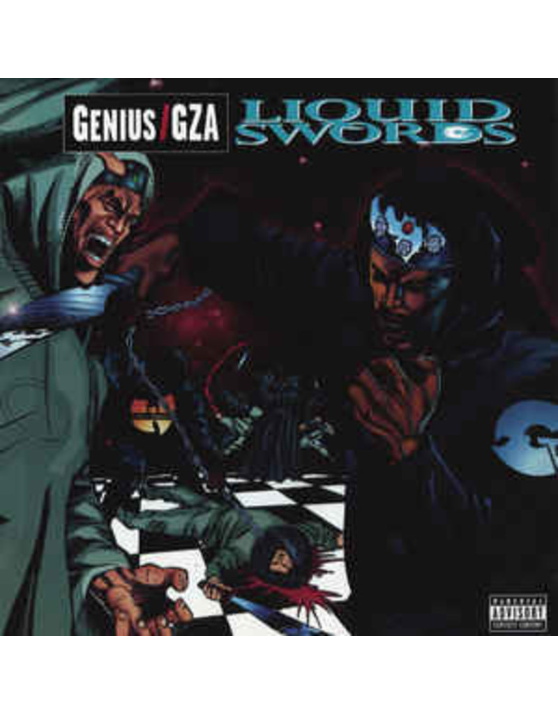 (LP) GZA/Genius - Liquid Swords (20th Anniversary Ed)