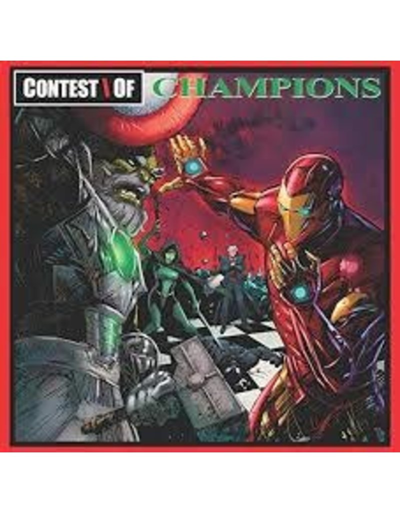 (LP) Gza - Liquid Swords (2LP/Marvel Edition)