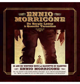 (LP) Ennio Morricone - De Sergio Leone A Taran