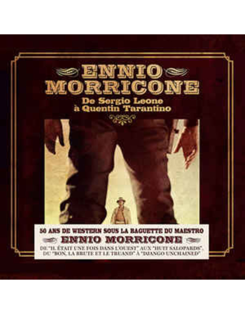 (LP) Ennio Morricone - De Sergio Leone A Taran