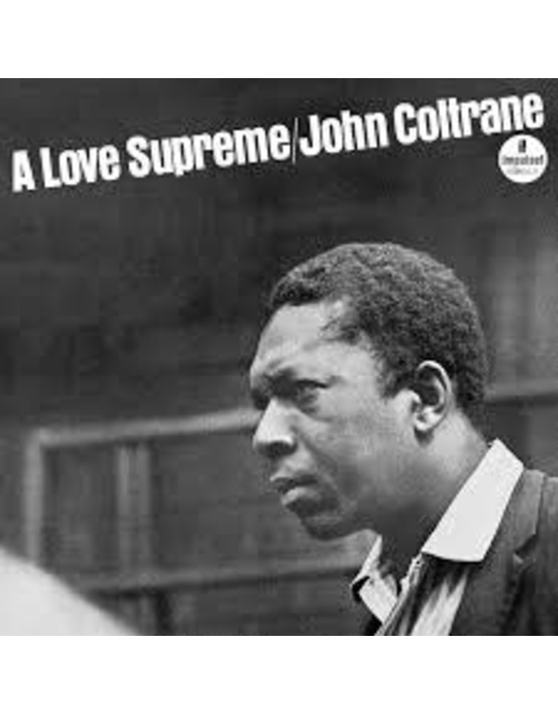 (LP) John Coltrane - A Love Supreme (Acoustic Sound Series) 2020 Remaster