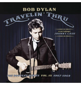 (LP) Bob Dylan - Bootleg Series Vol. 15: Travelin' Thru (Featuring Johnny Cash)(3LP)