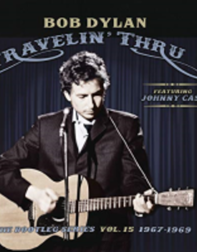 (LP) Bob Dylan - Bootleg Series Vol. 15: Travelin' Thru (Featuring Johnny Cash)(3LP)