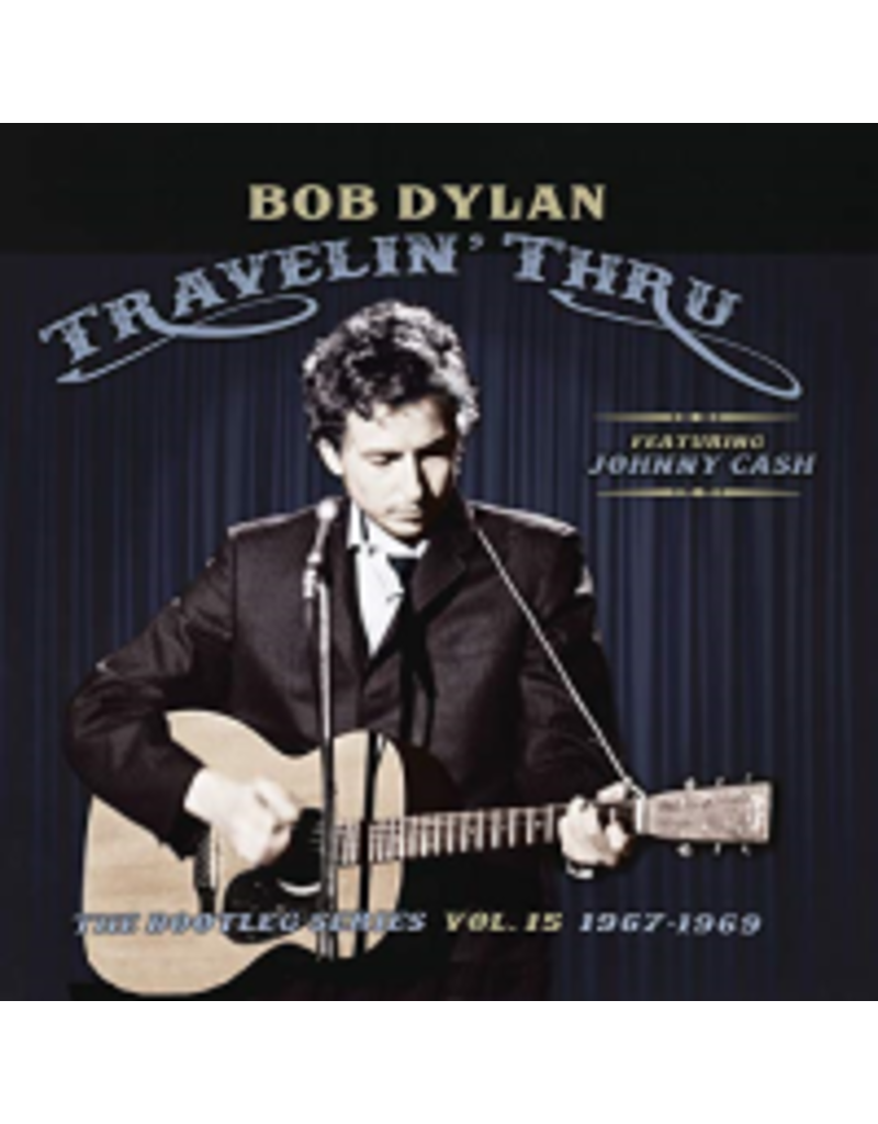 (LP) Bob Dylan - Bootleg Series Vol. 15: Travelin' Thru (Featuring Johnny Cash)(3LP)