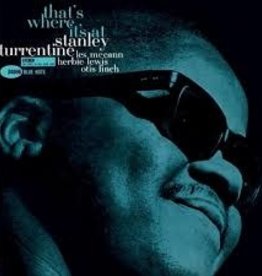 (LP) Stanley Turrentine - That's Where It's At (Tone Poet Series)