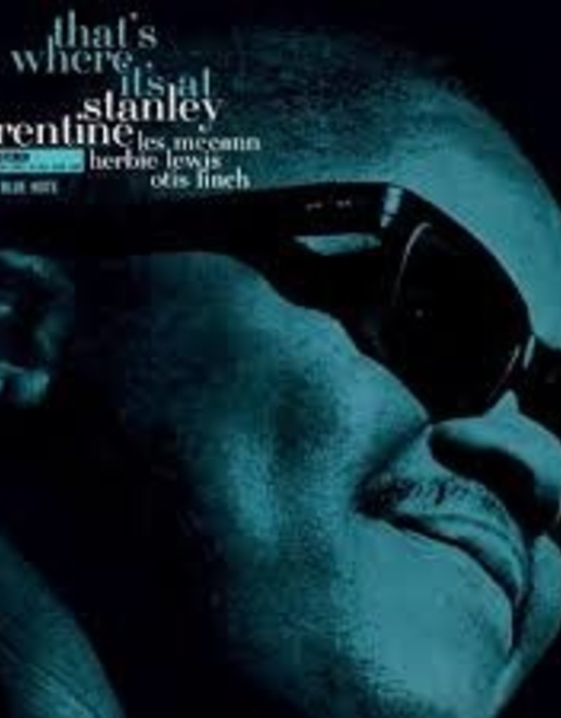 (LP) Stanley Turrentine - That's Where It's At (Tone Poet Series)