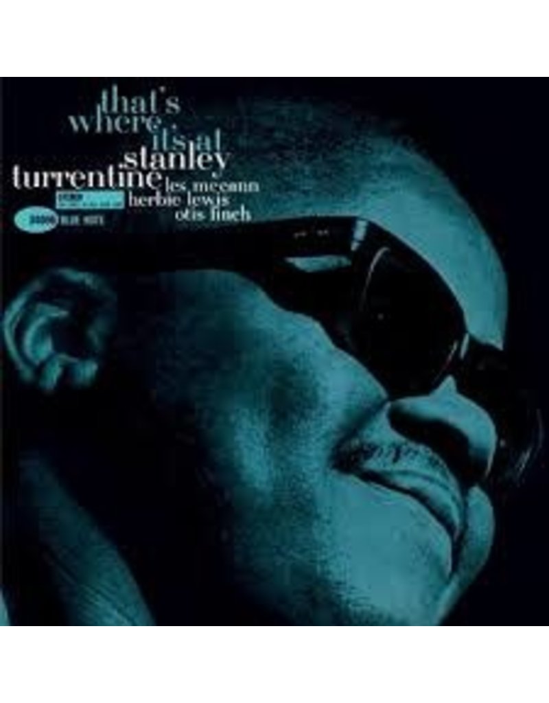 (LP) Stanley Turrentine - That's Where It's At (Tone Poet Series)